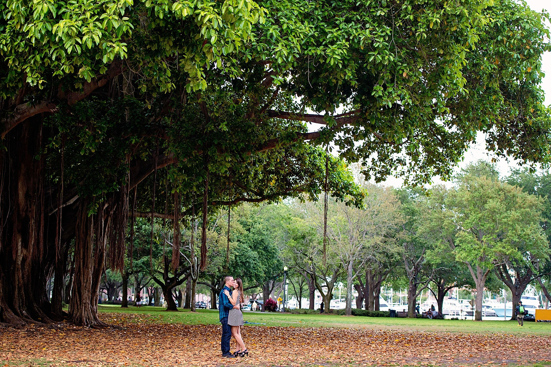 St. Petersburg Engagement Straub Park_0017