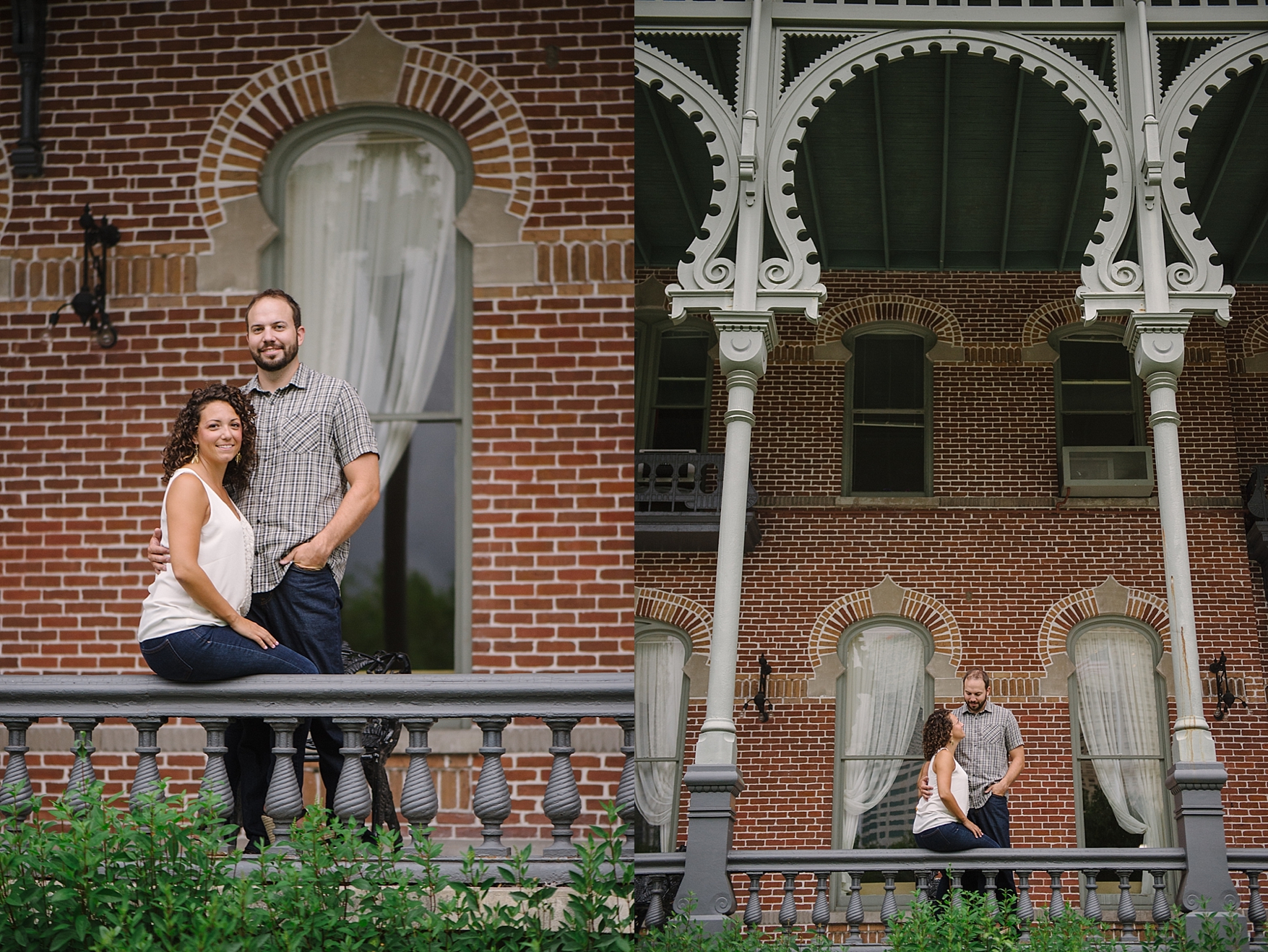 University of Tampa Engagement Photographer - Tampa Theatre_0028