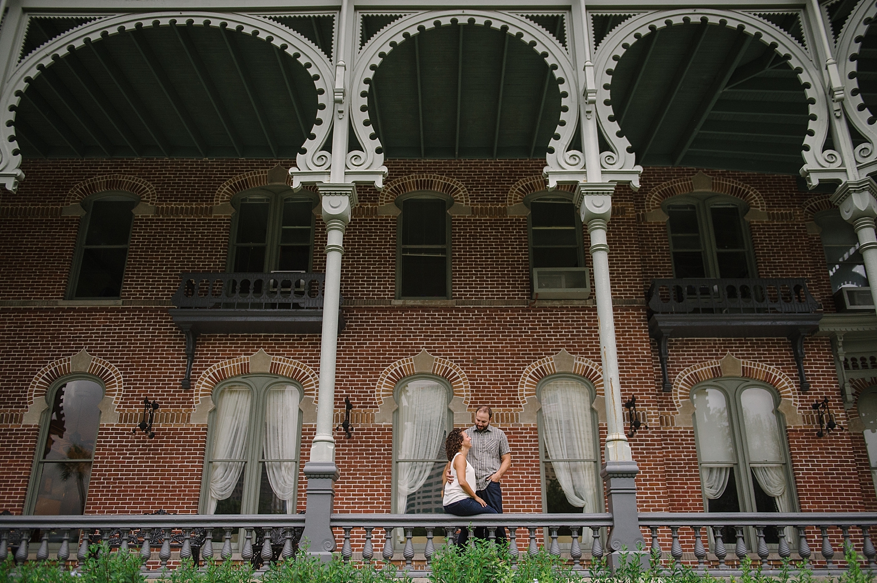 University of Tampa Engagement Photographer - Tampa Theatre_0029