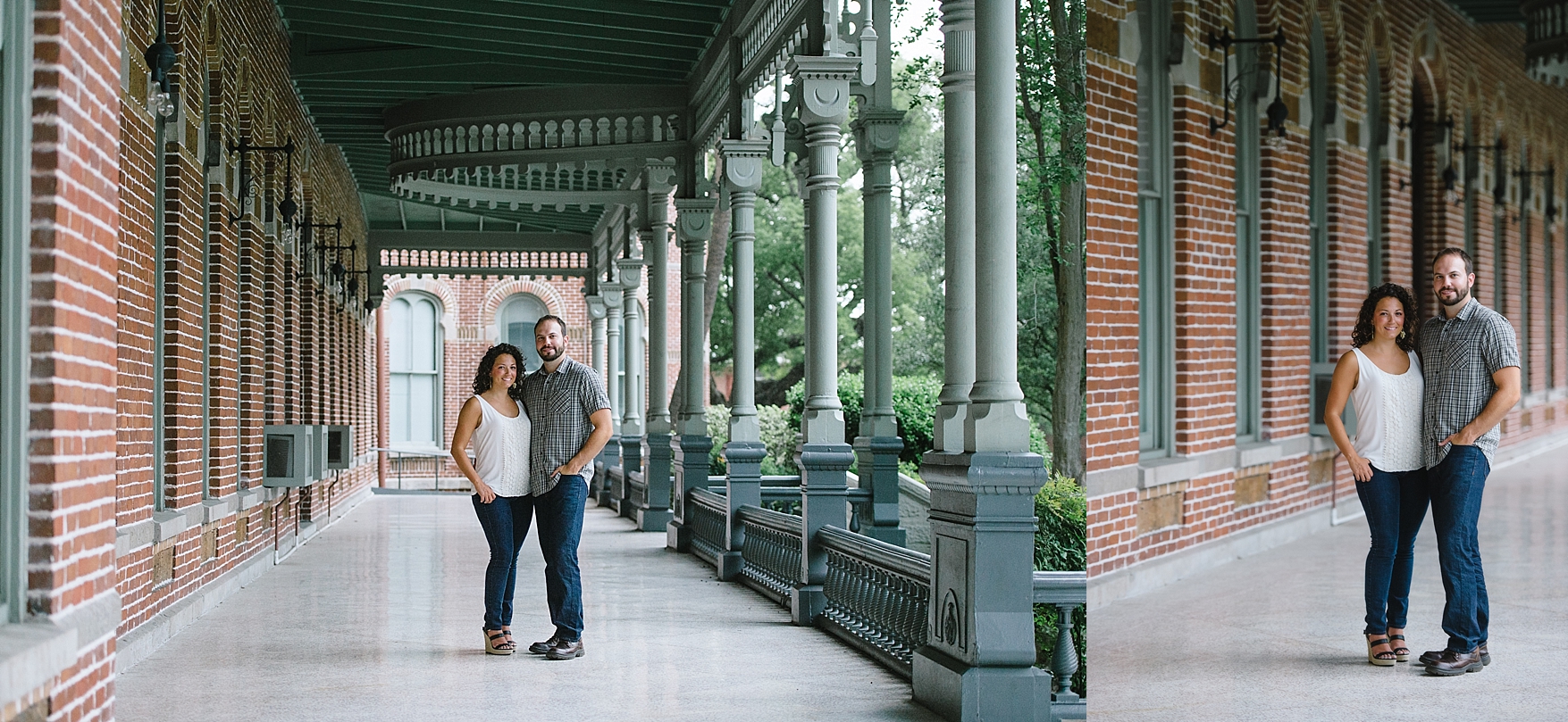 University of Tampa Engagement Photographer - Tampa Theatre_0030