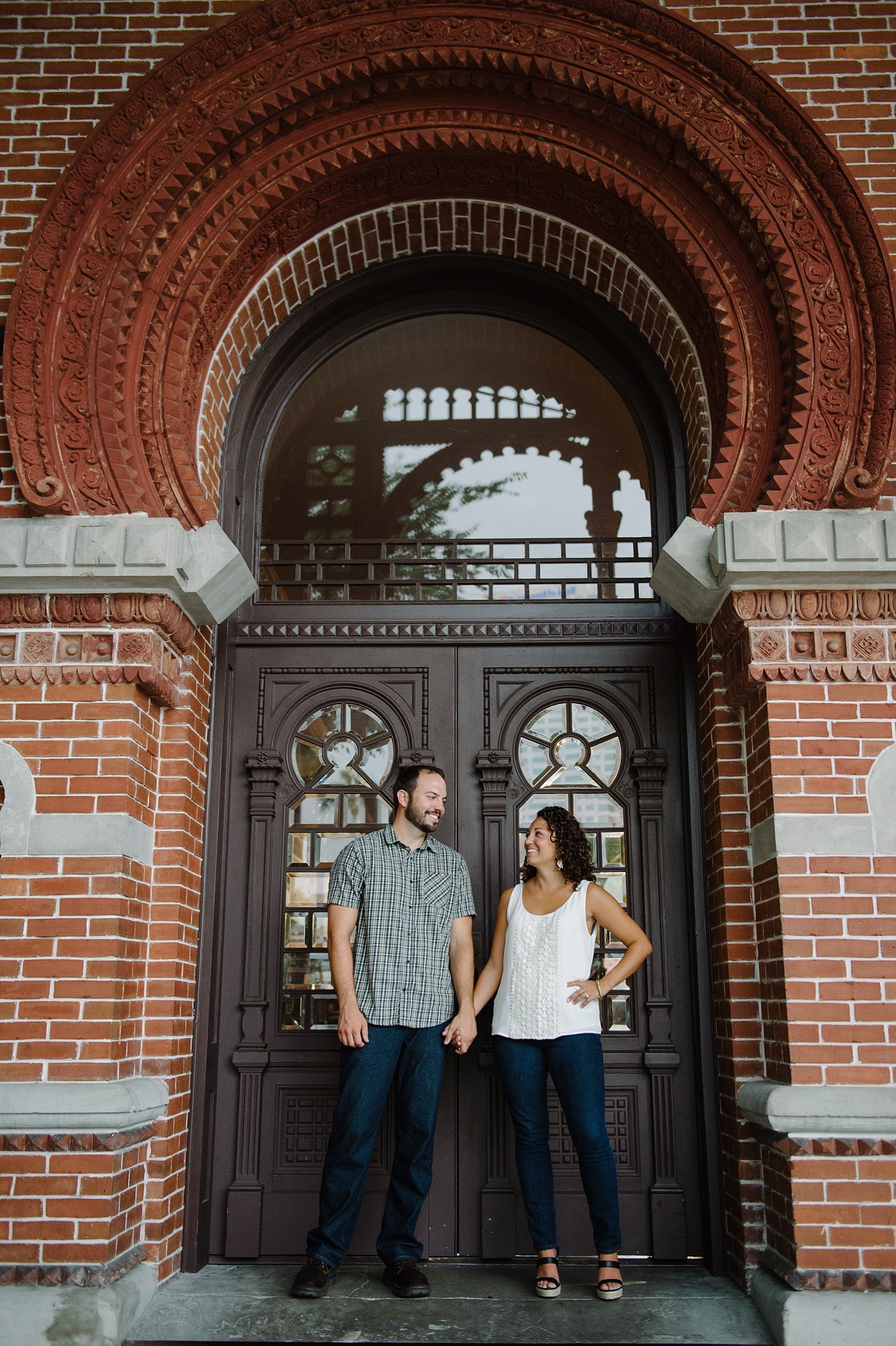 University of Tampa Engagement Photographer - Tampa Theatre_0033