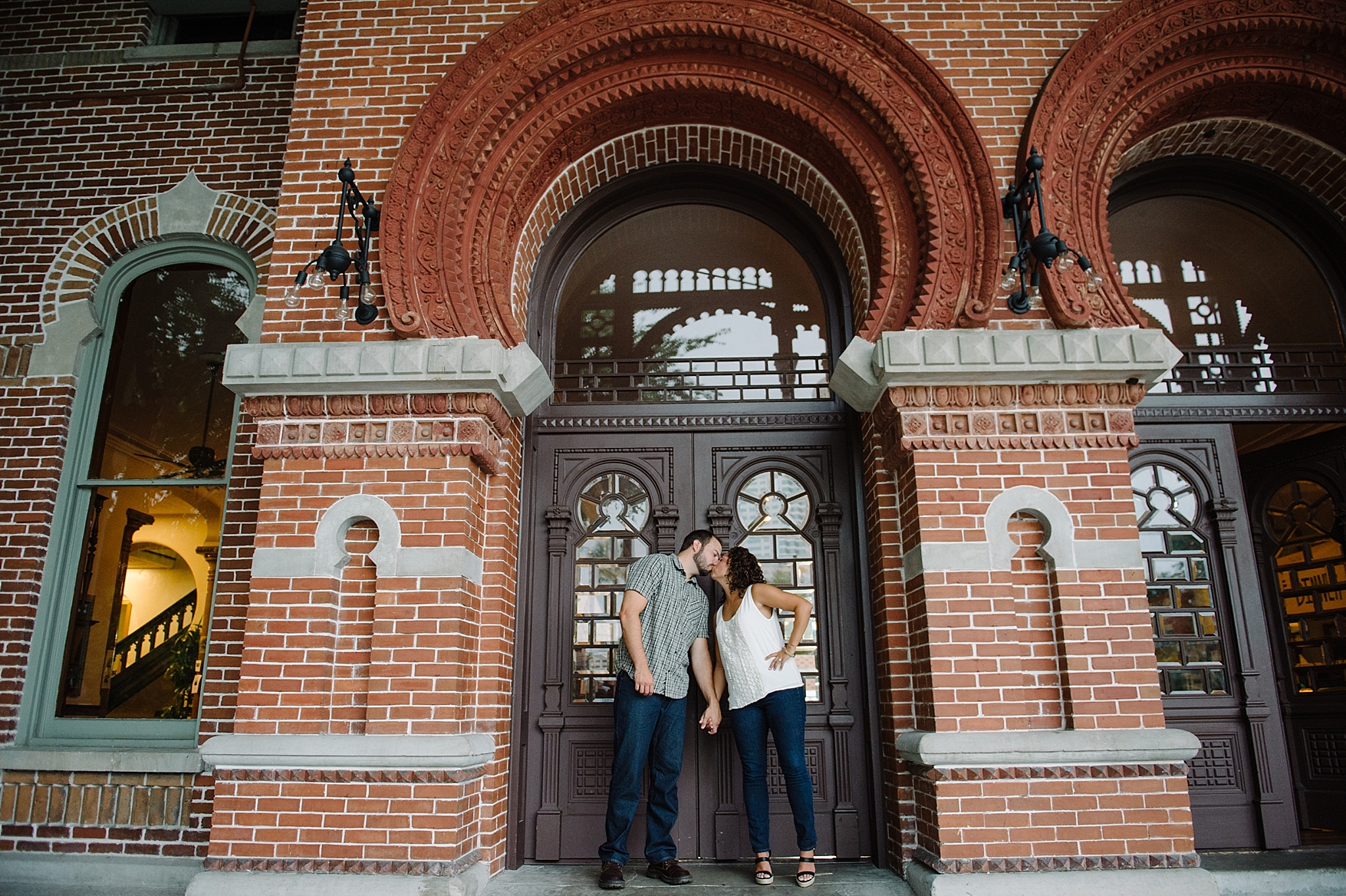 University of Tampa Engagement Photographer - Tampa Theatre_0034