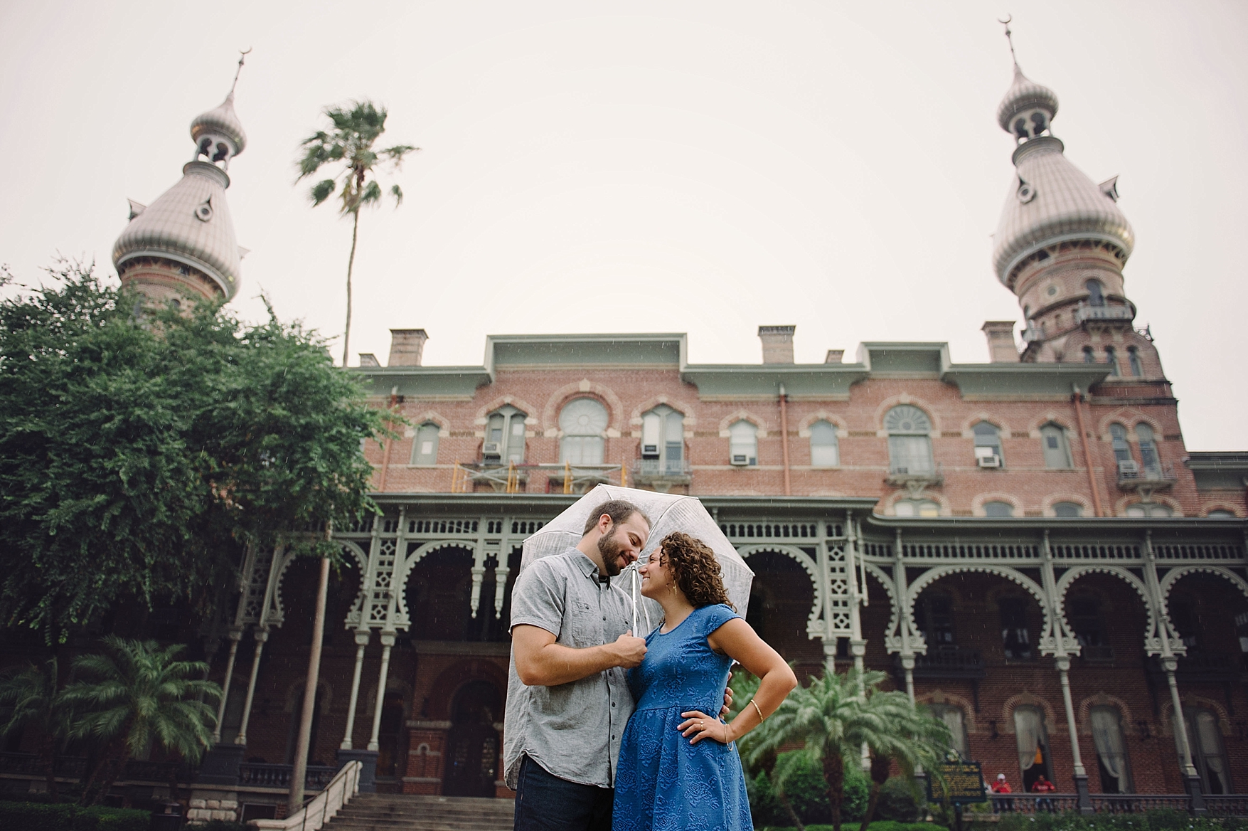 University of Tampa Engagement Photographer - Tampa Theatre_0035