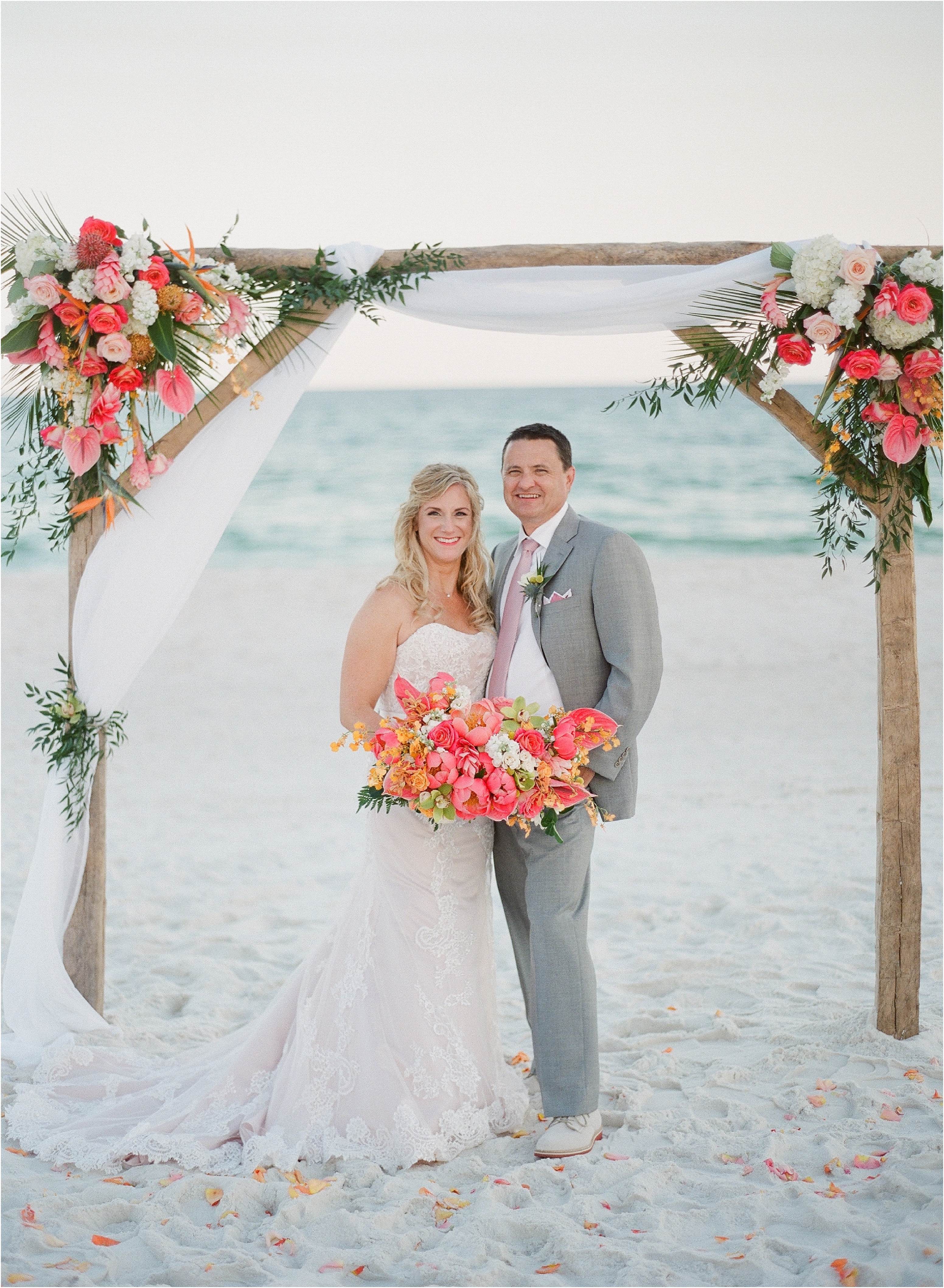 Lindsey Don Pensacola Beach Destination Wedding Colorado