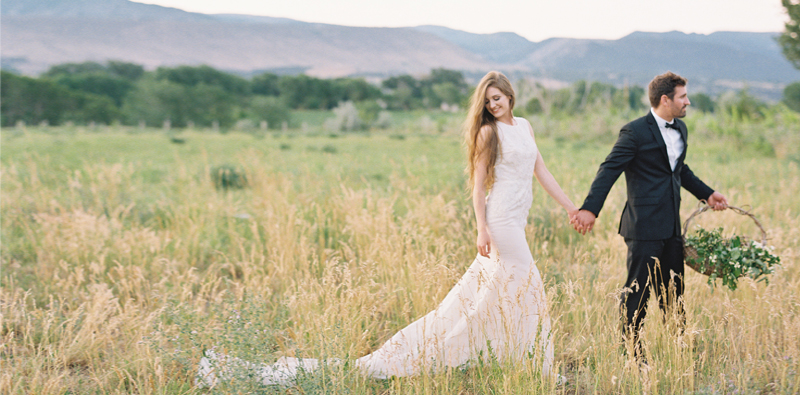 Colorado Mountain Wedding in Vineyard